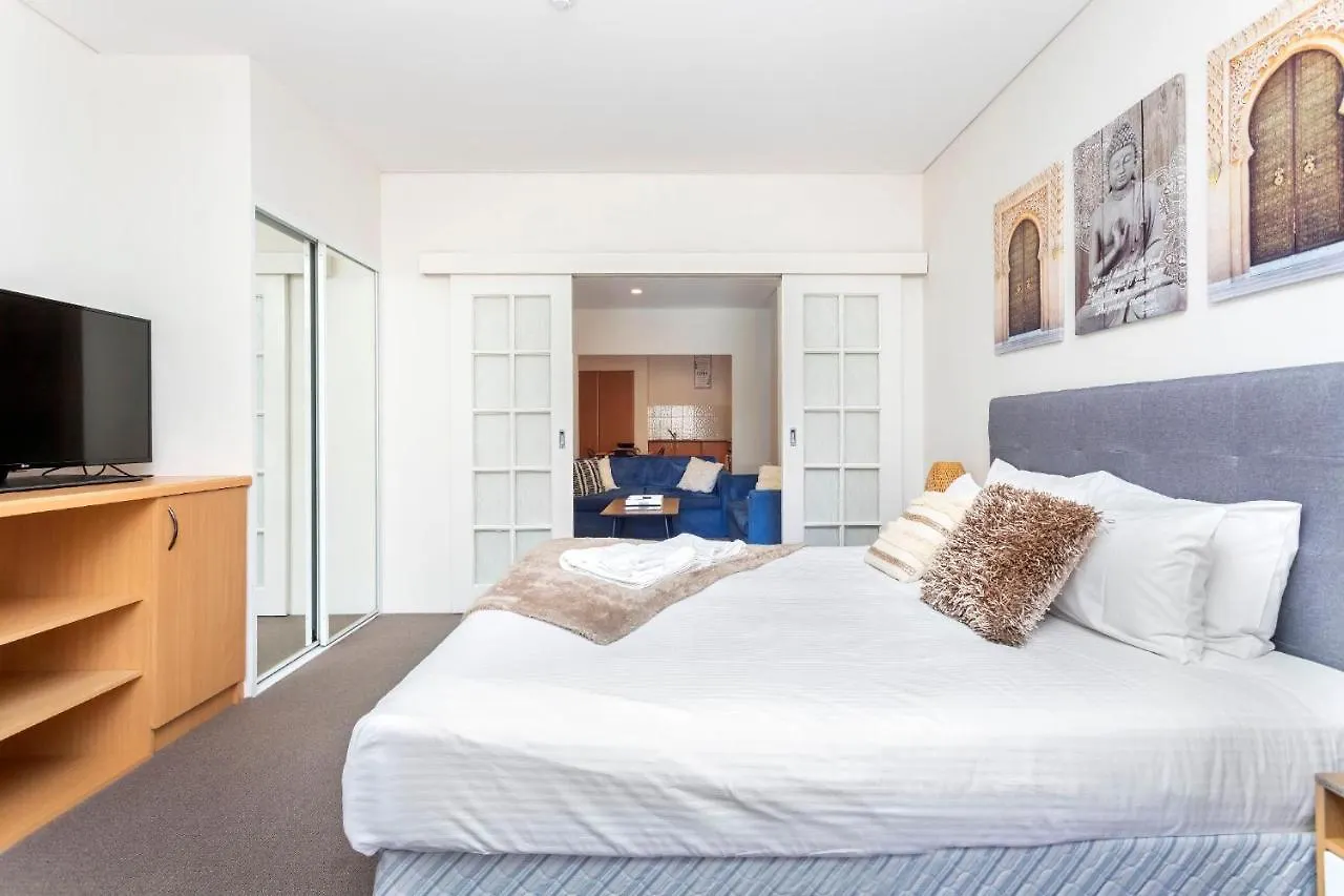 404 Big Beautiful One Bed & Balcony Apartment Perth 0*,  Australia